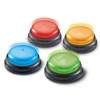 Lights & Sounds Buzzers (Set of 4) - by Learning Resources - LER3776