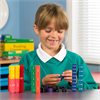 Fraction Tower Cubes Equivalency Set - 51 Piece Set - by Learning Resources - LER2509
