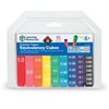 Fraction Tower Cubes Equivalency Set - 51 Piece Set - by Learning Resources - LER2509