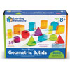 View-Thru Colourful Geometric Geosolids - Set of 14 - by Learning Resources - LER4331