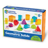 View-Thru Colourful Geometric Geosolids - Set of 14 - by Learning Resources - LER4331/D