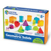 View-Thru Colourful Geometric Geosolids - Set of 14 - by Learning Resources - LER4331