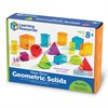 View-Thru Colourful Geometric Geosolids - Set of 14 - by Learning Resources - LER4331