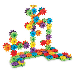 Gears! Gears! Gears! Super Building Set - 150 Pieces - by Learning Resources