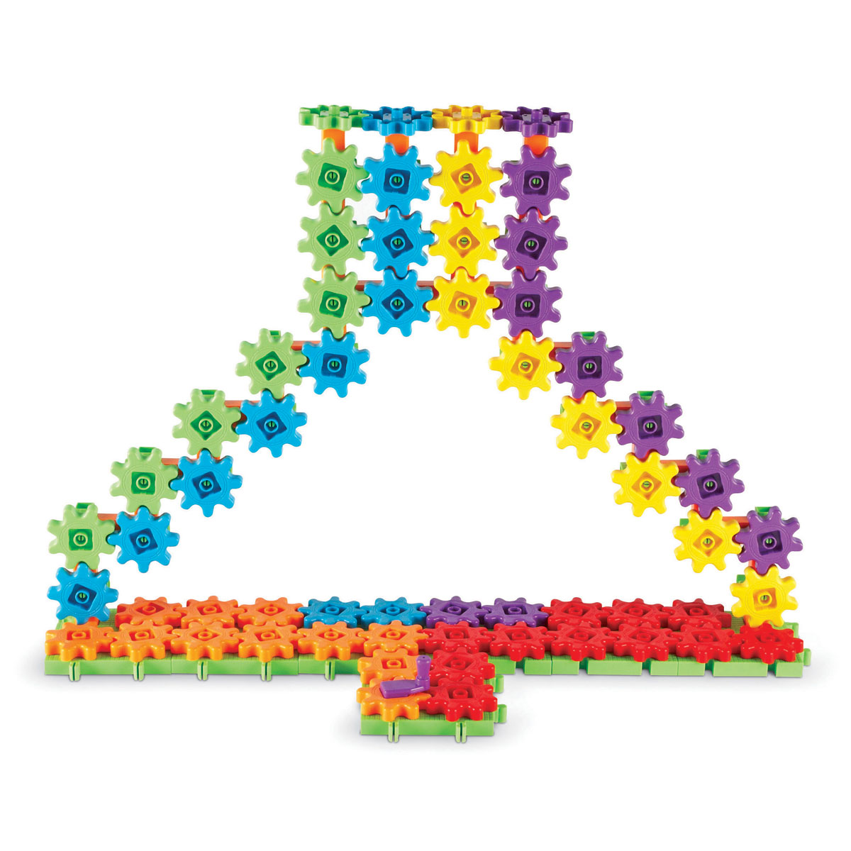 150 pieces Super Set for sale online Learning Resources Gears