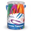 Jumbo Tweezers - Set of 12 - by Learning Resources - LER1963