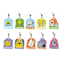 Good for Me! Classroom Achievement Badges (Set of 10) - by Educational Insights