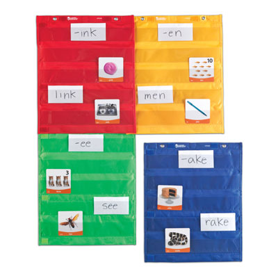 Magnetic Pocket Chart Squares (Set of 4) - by Learning Resources - LER2384