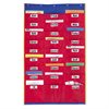 Organisation Station Pocket Chart - by Learning Resources