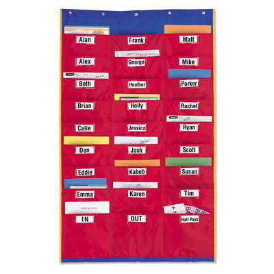 Organisation Station Pocket Chart - by Learning Resources - LER2255