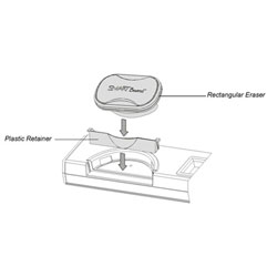 SMART Small Eraser for 500 Series Boards