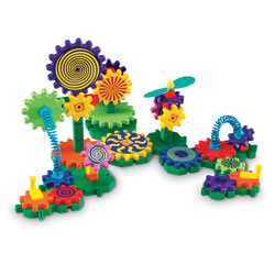 Gears! Gears! Gears! Gizmos Building Set - 83 Pieces - by Learning Resources