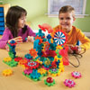 Gears! Gears! Gears! Lights & Action Motorised Set - 121 Pieces - by Learning Resources - LER9209