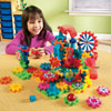Gears! Gears! Gears! Lights & Action Motorised Set - 121 Pieces - by Learning Resources - LER9209