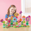 Gears! Gears! Gears! Build and Bloom Building Set - Set of 116 Pieces - by Learning Resources - LER9214-D