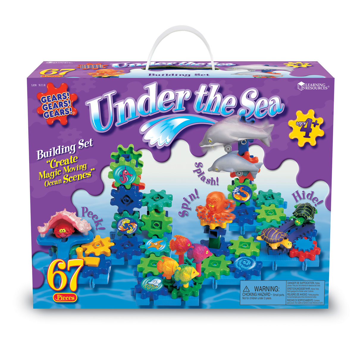 Buy Gears! Gears! Gears! Under the Sea Building Set 67 Pieces LER9218 Primary ICT Shop for