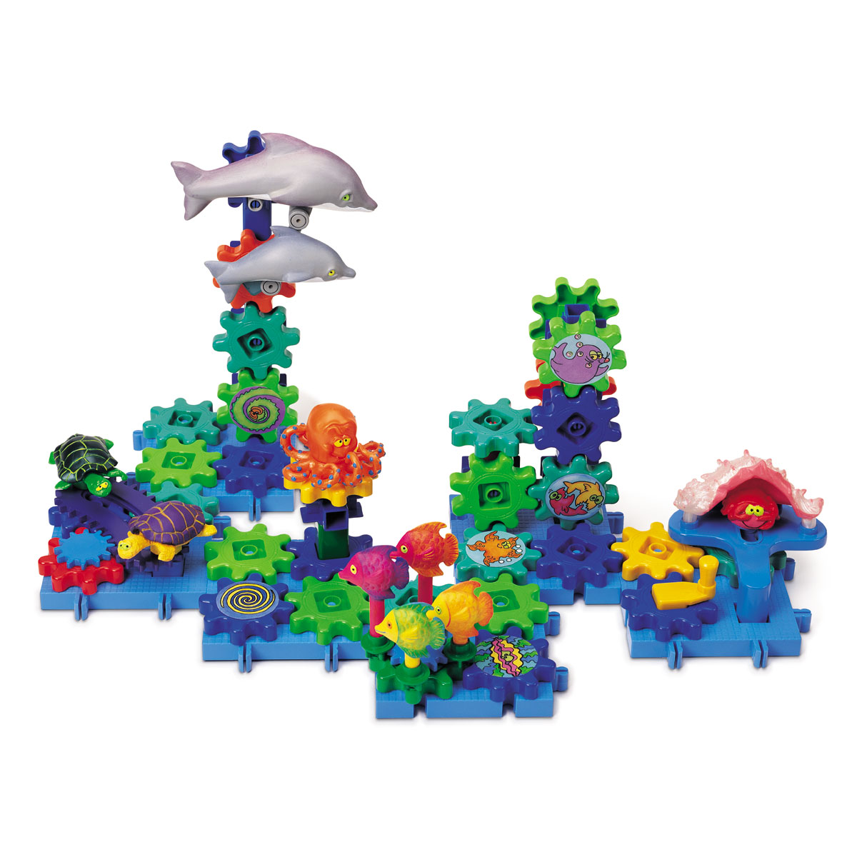 Buy Gears! Gears! Gears! Under the Sea Building Set 67 Pieces LER9218 Primary ICT Shop for