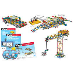 K'NEX Explorations Pack - 817 Pieces (KNEX Education)
