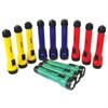 Classroom Torch Rechargeable Bundle - Set of 12 Torches - including 6x Battery Chargers with 24x Batteries - CD48012/BN