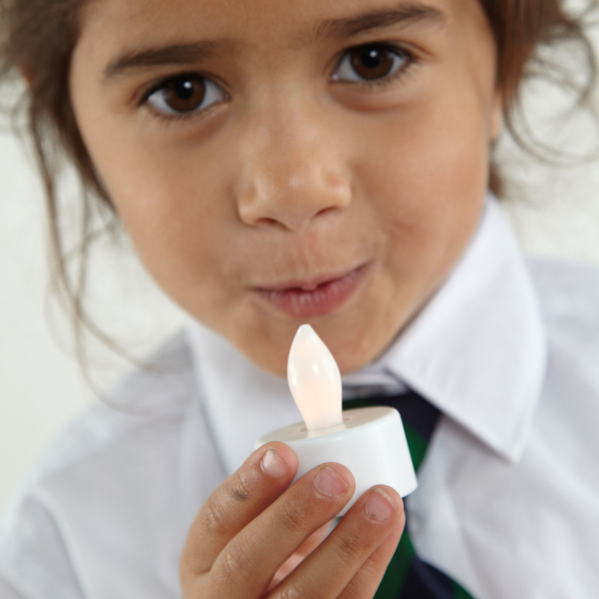 Buy TTS Clever Candles Set of 12 Rechargeable Candles with Charging