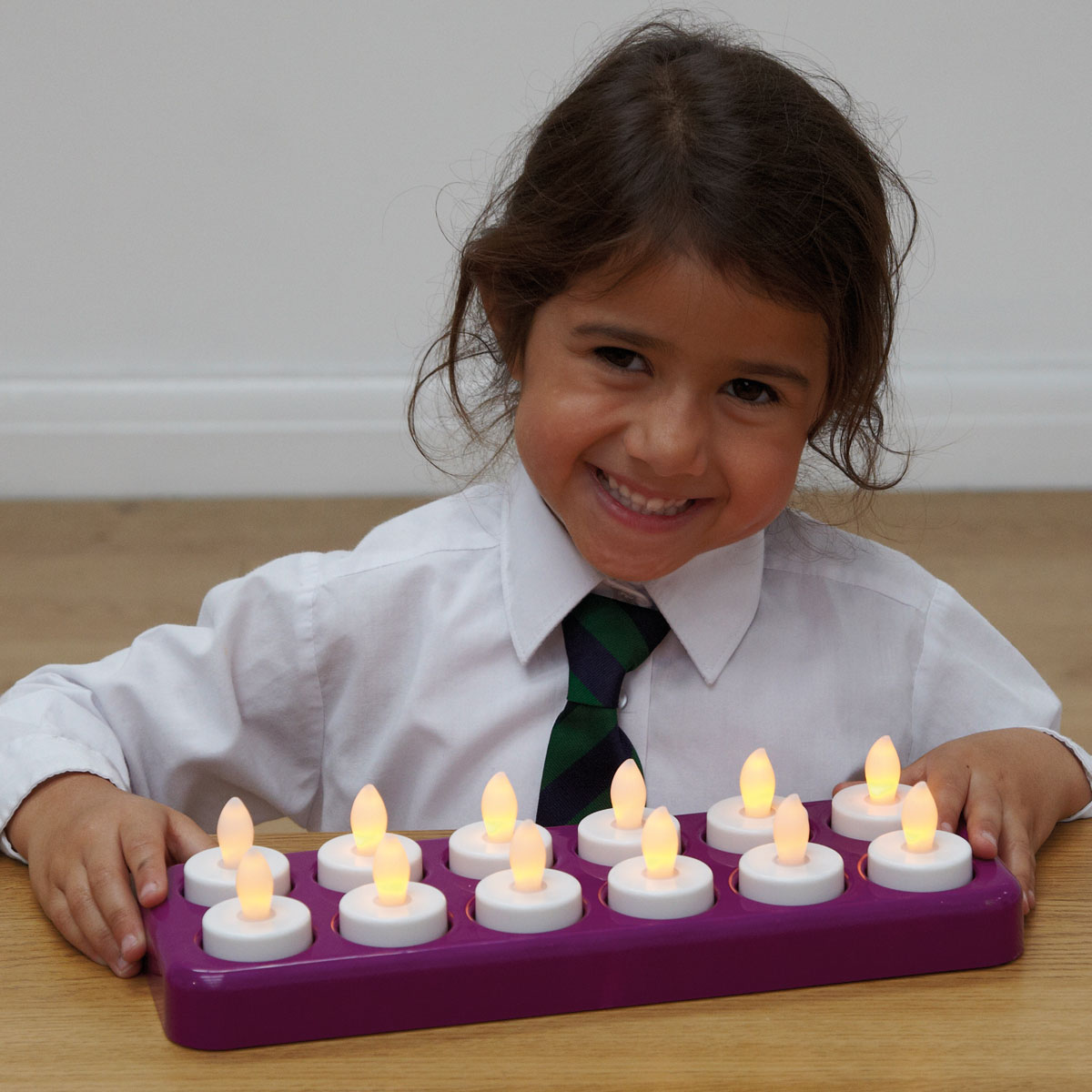 Buy TTS Clever Candles Set of 12 Rechargeable Candles with Charging