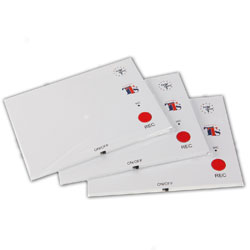 TTS Talk Time A6 Recordable Postcards - 30 Seconds Recording Time (Pack of 30)
