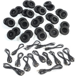 TTS Easi-Headphones Spares Bundle - Set of 15