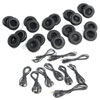 TTS Easi-Headphones Spares Bundle - Set of 10