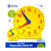 *BOX DAMAGED* Big Time Classroom Geared Clock Bundle - includes 1x Teacher & 24x Student Clocks - by Learning Resources - LER2102/D