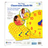 Big Time Classroom Geared Clock Bundle - includes 1x Teacher & 24x Mini Clocks - by Learning Resources - LER2102