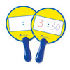 Dual Sided Wipe-Clean Clock Boards - Set of 30 - by Learning Resources - LER0648/6