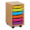 6 Single Tray Storage Unit