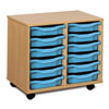 12 Single Tray Storage Unit - MEQ2W