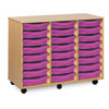 24 Single Tray Storage Unit (Vertical)