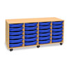 24 Single Tray Storage Unit (Horizontal) - MEQ24W