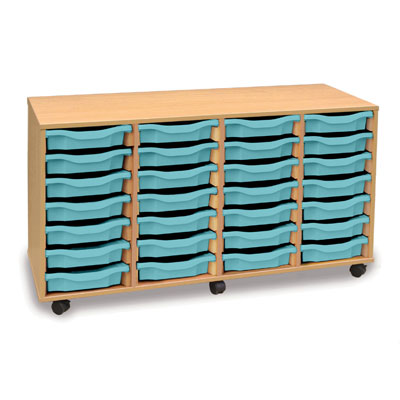 28 Single Tray Storage Unit - MEQ28W