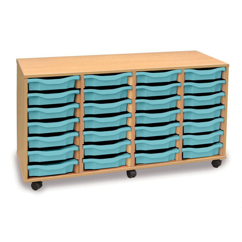 28 Single Tray Storage Unit - MEQ28W