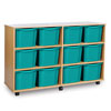 12 Triple-Sized Tray Storage Unit - MEQ3112