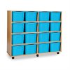 16 Triple-Sized Tray Storage Unit - MEQ3116