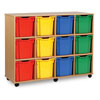 12 Jumbo Tray Storage Unit - MEQ1015