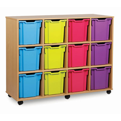 12 Jumbo Tray Storage Unit - MEQ1015