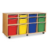 12 Mixed Tray Storage Unit (Horizontal) - MEQ1031