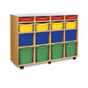 16 Mixed Tray Storage Unit (Horizontal)