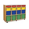 16 Mixed Tray Storage Unit (Horizontal)