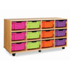 Combination Tray Storage Unit - 12 Deep or 24 Shallow