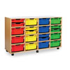 Combination Tray Storage Unit - 16 Deep or 32 Shallow - MEQ4016