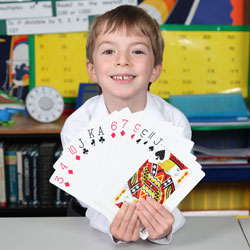 Deck of 52 Jumbo Playing Cards