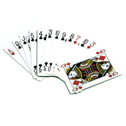 Deck of 52 Premium Playing Cards (Standard Size)