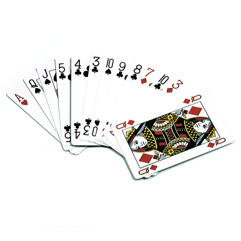 Buy Deck of 52 Premium Playing Cards (Standard Size) Primary ICT Shop