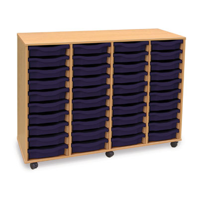 40 Single Tray Storage Unit - MEQ40W